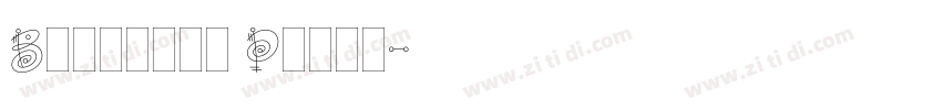 Balmoral Plain字体转换